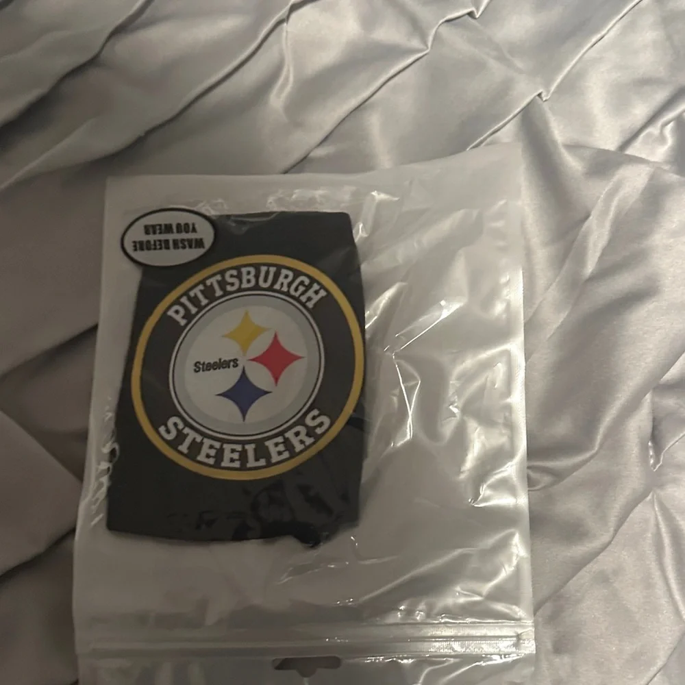 Pittsburg Steelers Black Face Mask